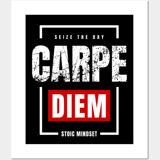 Carpe diem (seize the day) Posters and Art